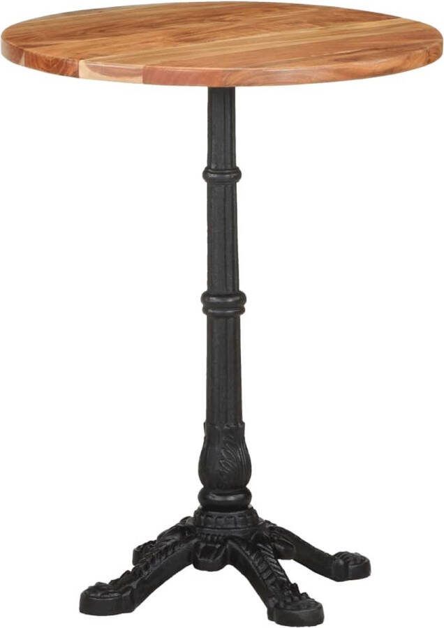 Medina Bistrotafel Ø 60x76 cm massief acaciahout
