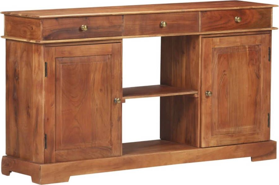 Medina Dressoir 135x35x75 cm massief acaciahout