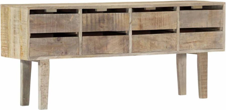 Medina Dressoir 140x30x60 cm massief mangohout