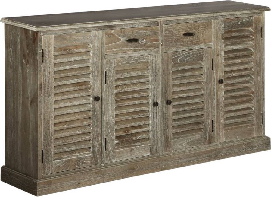 Medina Dressoir 145x32 5x77 cm massief mindihout