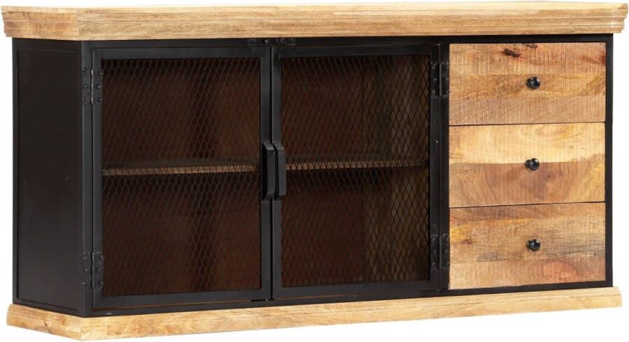 Medina Dressoir 150x40x75 cm massief mangohout