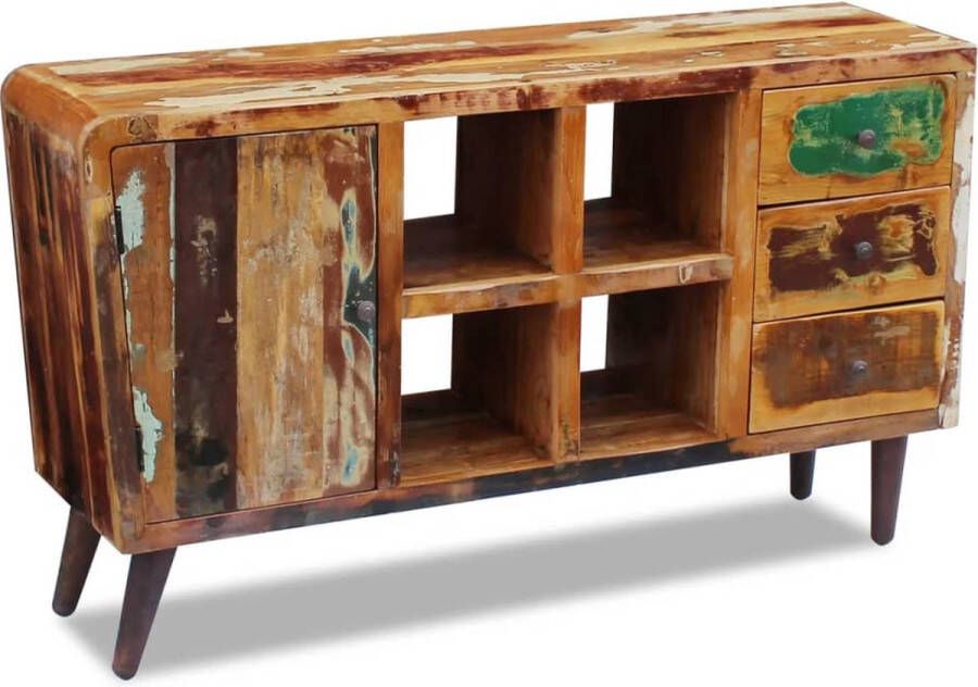 Medina Dressoir 150x40x86 cm massief gerecycled hout