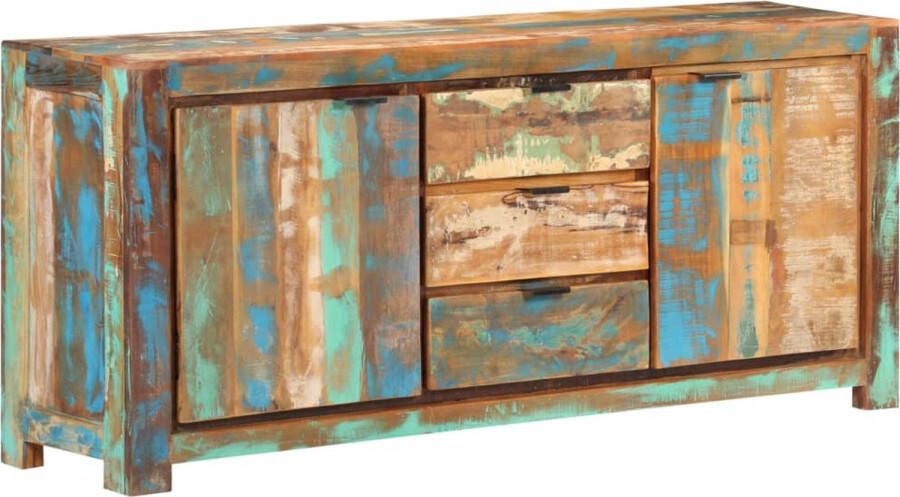 Medina Dressoir 175x40x75 cm massief gerecycled hout