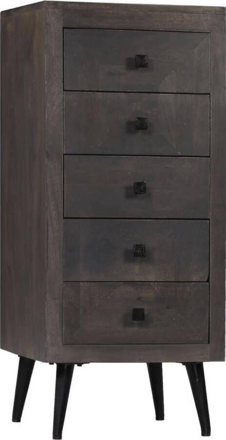 Medina Dressoir 40x40x91 cm massief mangohout