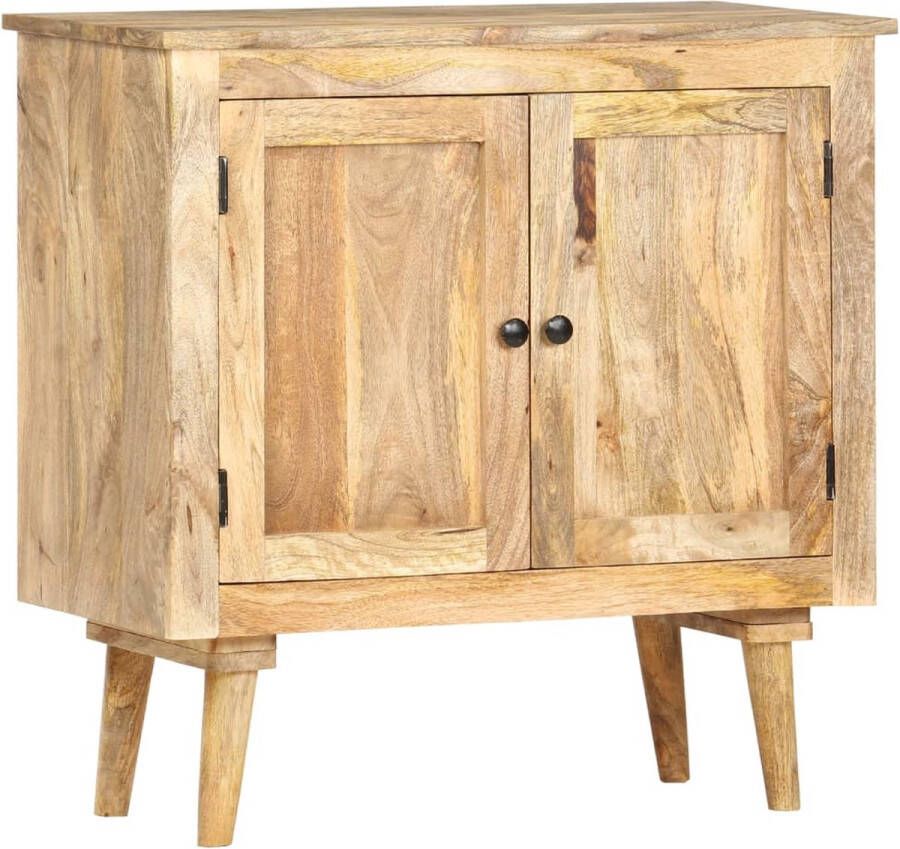 Medina Dressoir 75x35x75 cm massief mangohout