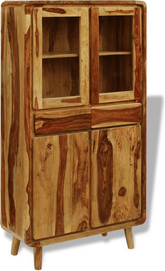 Medina Dressoir 90x40x175 cm sheeshamhout