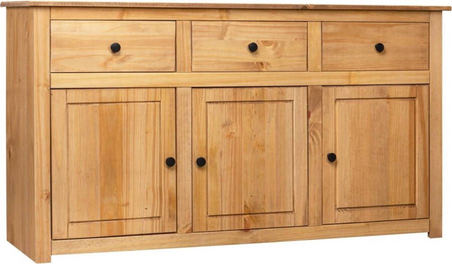 Medina Dressoir Panama Range 135x40x80 cm massief grenenhout