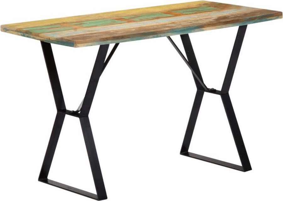 Medina Eettafel 120x60x76 cm massief gerecycled hout