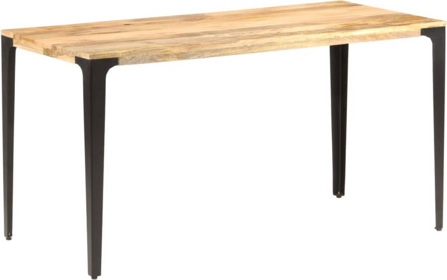 Medina Eettafel 140x70x76 cm massief mangohout