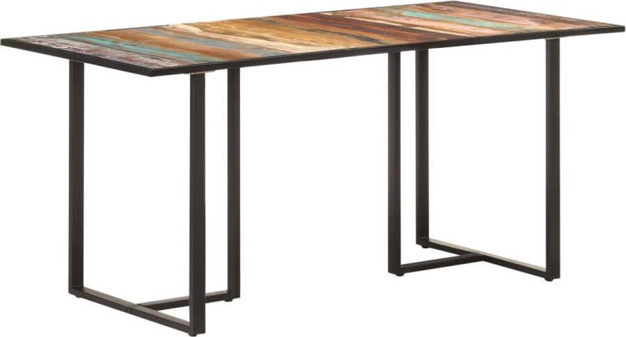 Medina Eettafel 160 cm massief gerecycled hout