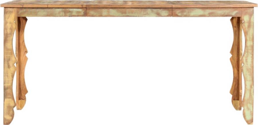 Medina Eettafel 160x80x76 cm massief gerecycled hout