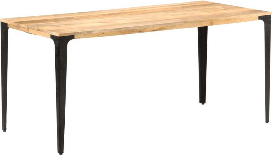 Medina Eettafel 160x80x76 cm massief mangohout