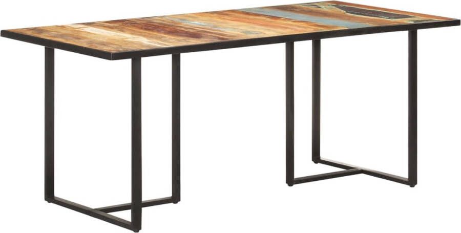 Medina Eettafel 180 cm massief gerecycled hout