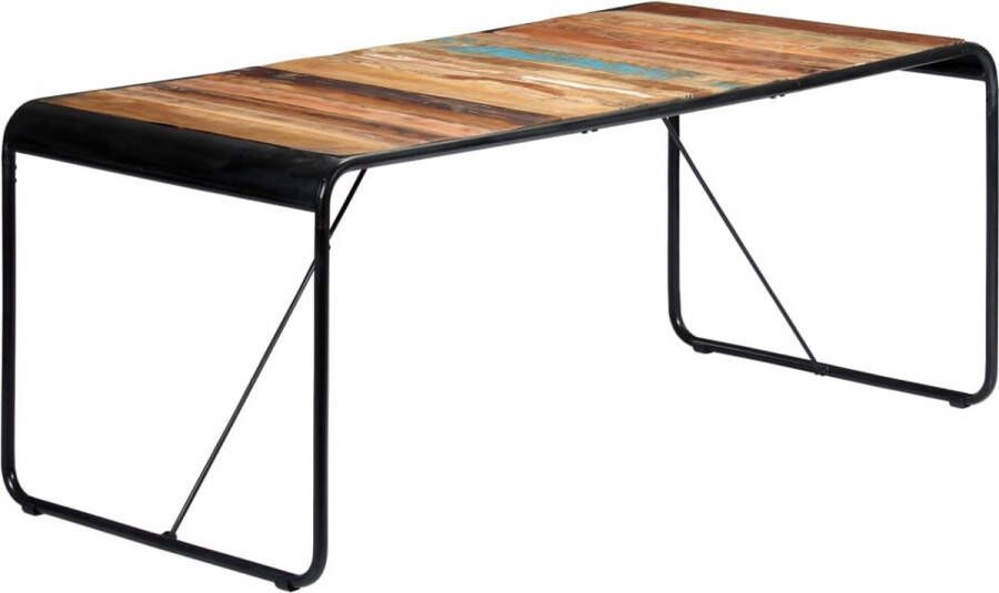 Medina Eettafel 180x90x76 cm massief gerecycled hout