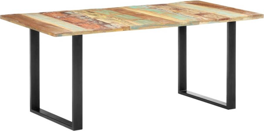 Medina Eettafel 180x90x76 cm massief gerecycled hout