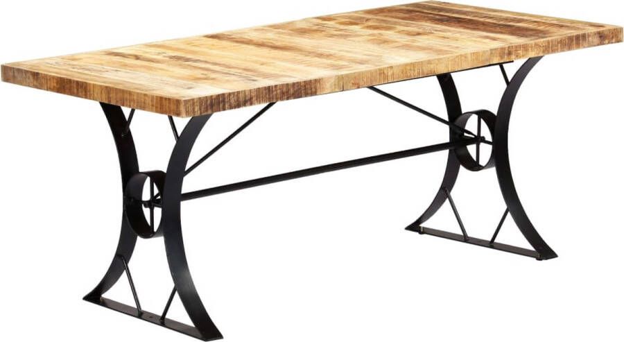 Medina Eettafel 180x90x76 cm massief mangohout