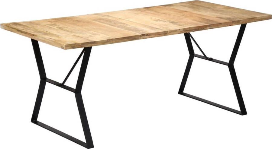 Medina Eettafel 180x90x76 cm massief mangohout