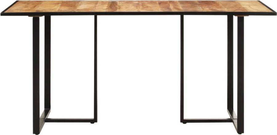 Medina Eettafel 200 cm ruw mangohout