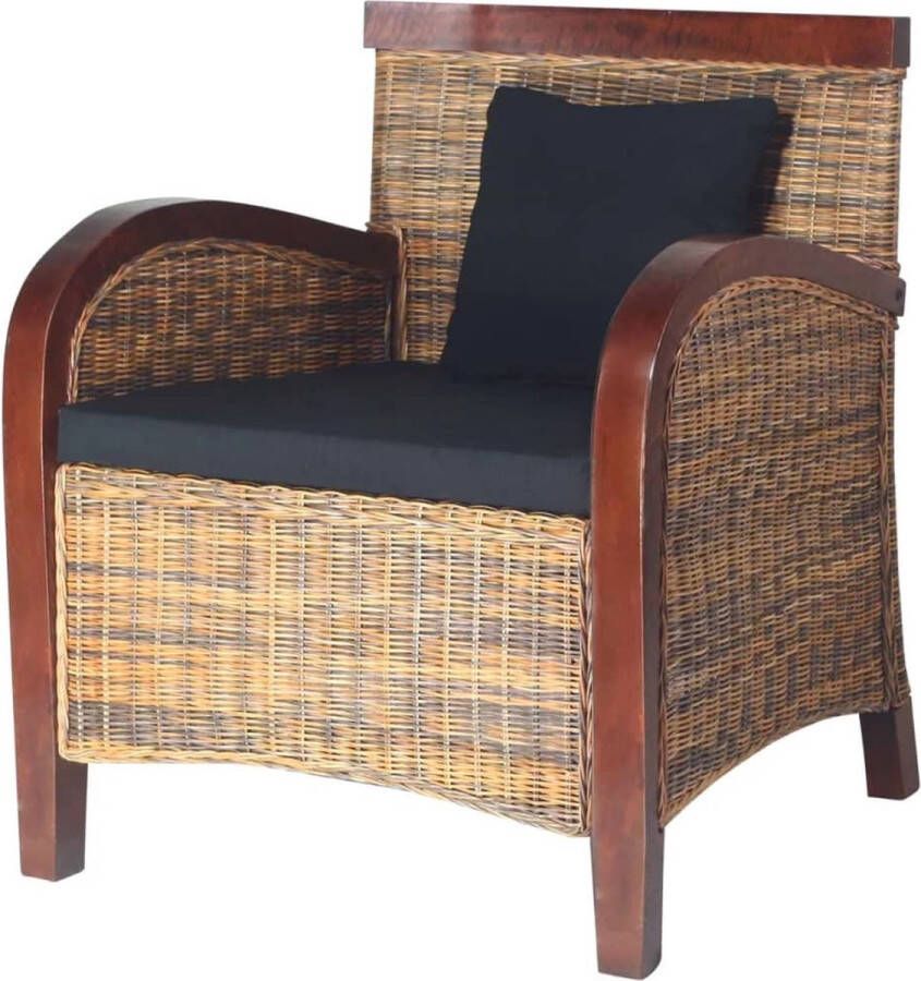 Medina Fauteuil handgeweven rattan