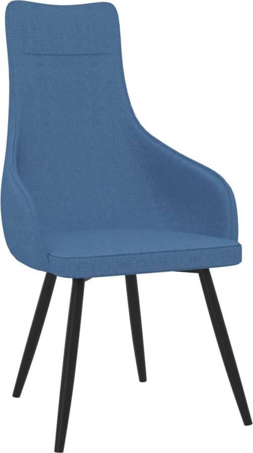 Medina Fauteuil stof blauw