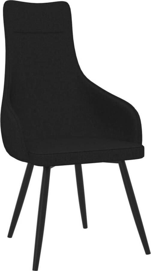 Medina Fauteuil stof zwart