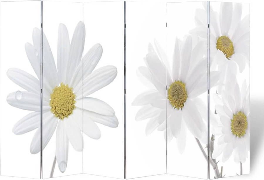 Medina Kamerscherm inklapbaar bloem 240x170 cm