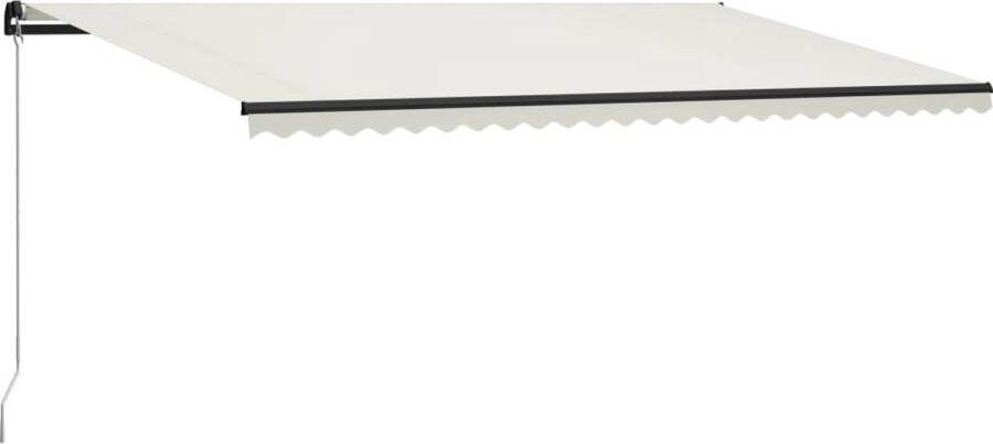 Medina Luifel handmatig uittrekbaar 600x300 cm crème