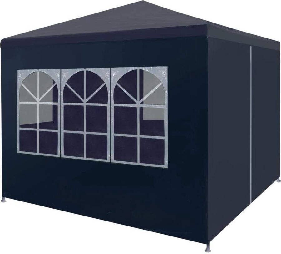 Medina Partytent 3x3 m blauw