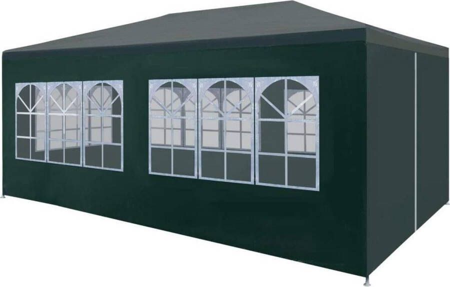 Medina Partytent 3x6 m groen