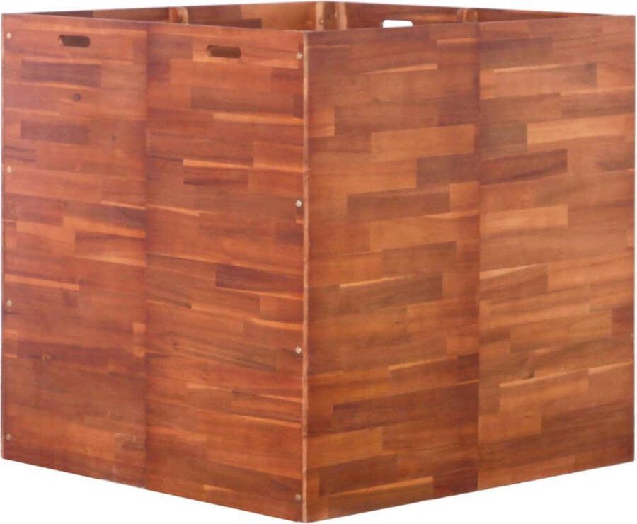 Medina Plantenbak verhoogd 100x100x100 cm acaciahout