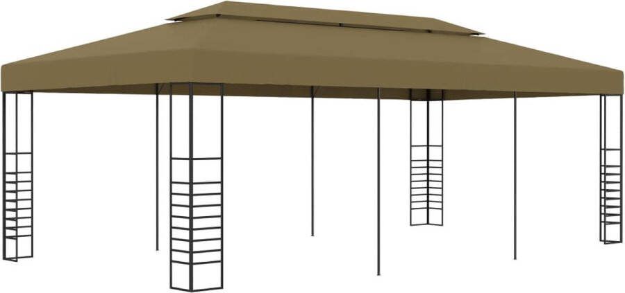 Medina Prieel 180 g m² 6x3x2 7 m taupe