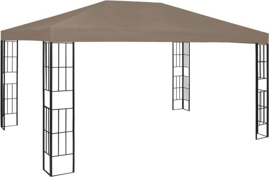 Medina Prieel 4x3 m taupe