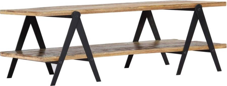 Medina Salontafel 115x60x40 cm massief gerecycled hout