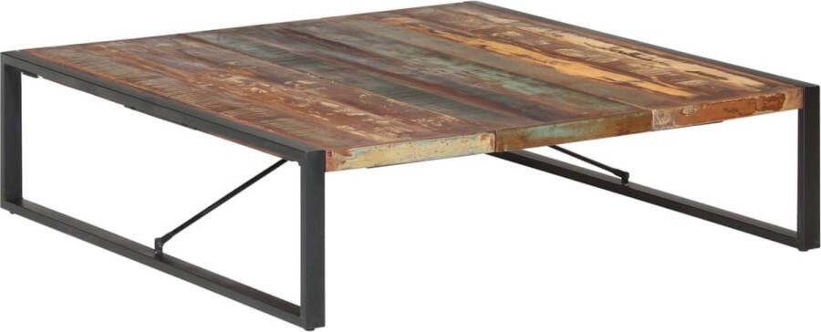 Medina Salontafel 140x140x40 cm massief gerecycled hout