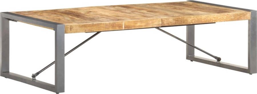 Medina Salontafel 140x70x40 cm ruw mangohout