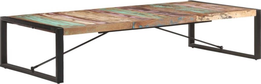 Medina Salontafel 180x90x40 cm massief gerecycled hout