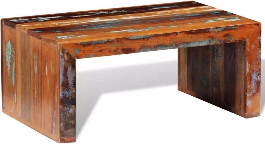 Medina Salontafel gerecycled hout