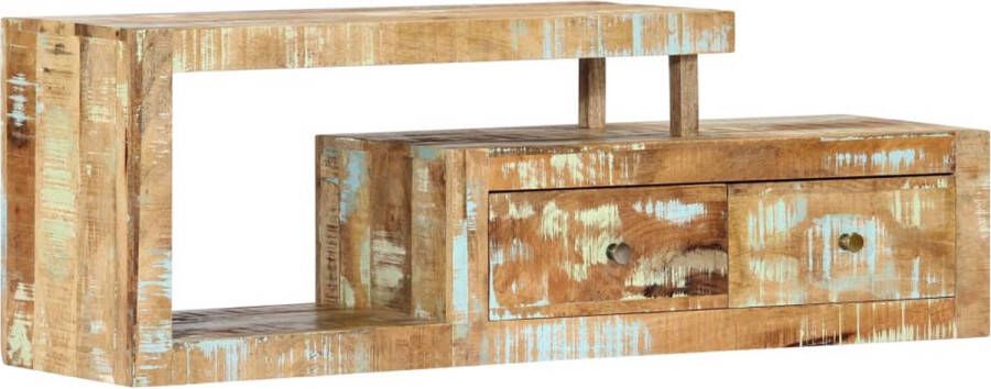 Medina Tv-meubel 120x30x40 cm massief gerecycled hout