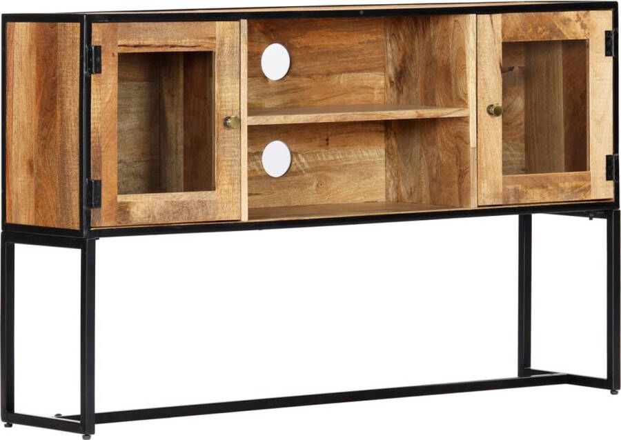 Medina Tv-meubel 120x30x75 cm massief gerecycled hout