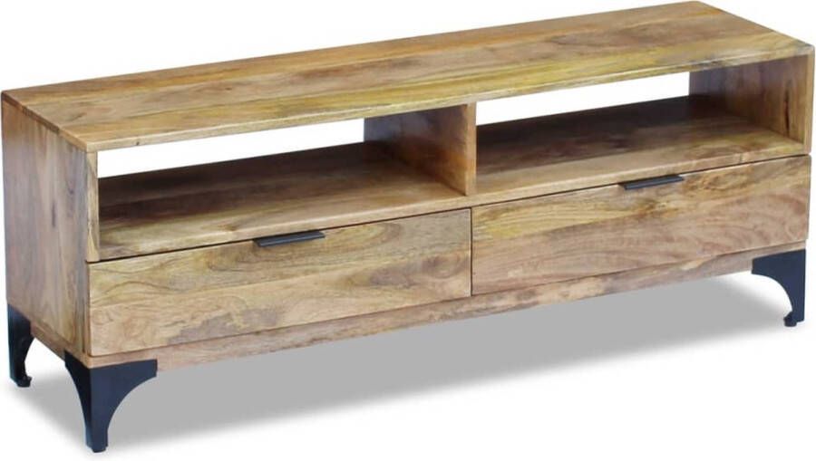 Medina Tv-meubel 120x35x45 cm mangohout