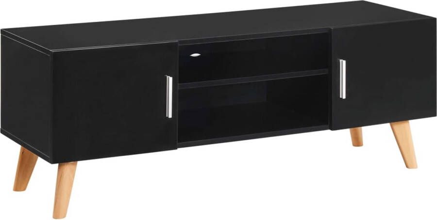 Medina Tv-meubel 120x40x46 cm MDF zwart