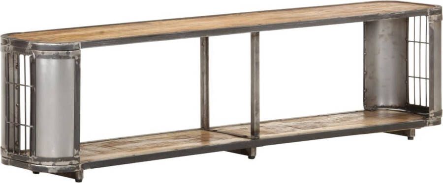 Medina Tv-meubel 150x30x40 cm massief mangohout