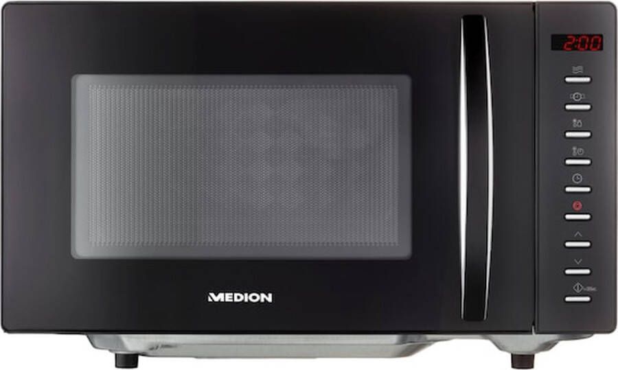 MEDION Magnetron (MD 10744) 700 watt 20 Liter Ontdooifunctie LED Display