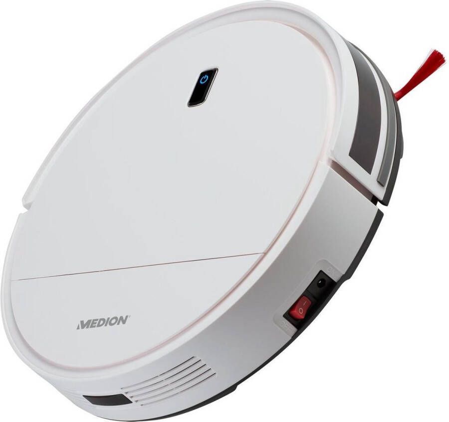Medion robotstofzuiger MD 19700 (Wit)