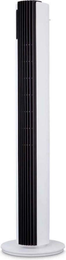 MEDION P20 TF torenventilator (MD 11948)- 12 snelheidsstanden 30 watt vermogen automatische 80° horizontale oscillatie incl. afstandsbediening