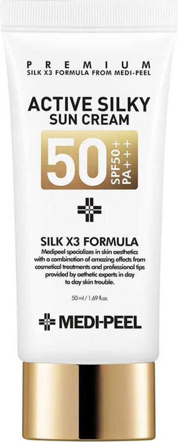 Medipeel Active Silky Sun Cream 50ml