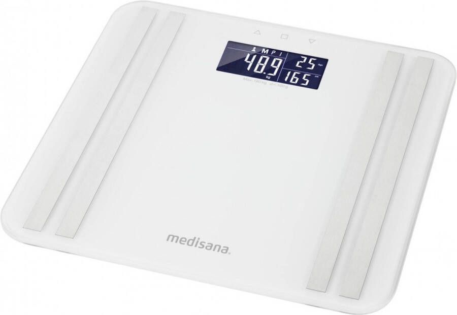 Medisana BS 465 Lichaamsanalyse weegschaal Wit