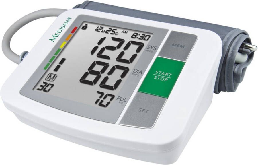 Medisana BU 510 Bovenarm Bloeddrukmeter Grijs