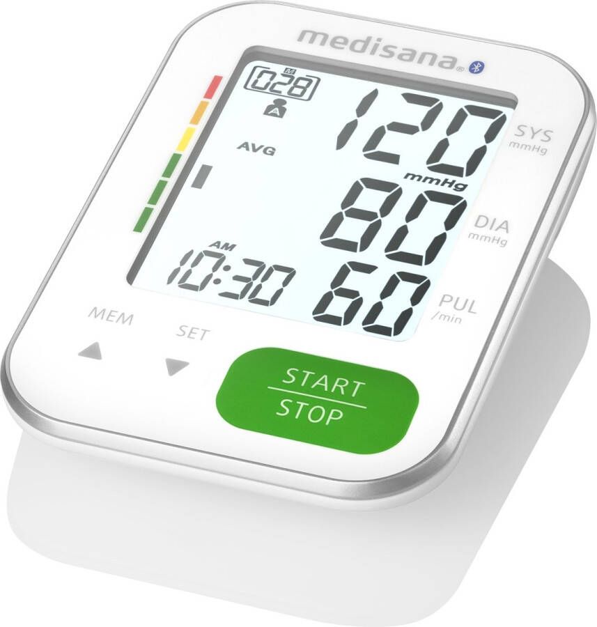 Medisana Bovenarm Bloeddrukmeter 51206 | Bloeddrukmeter | Verzorging&Beauty Lichaamsmeters | 4015588512063