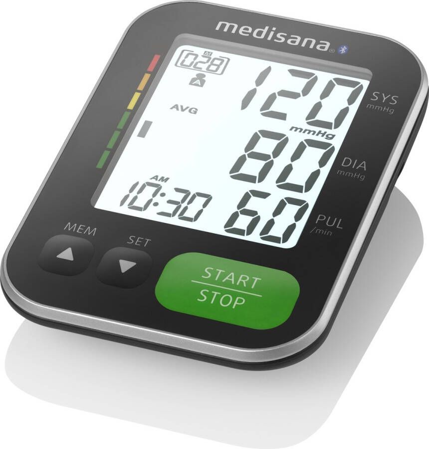 Medisana BU 570 Connect bovenarm bloeddrukmeter zwart